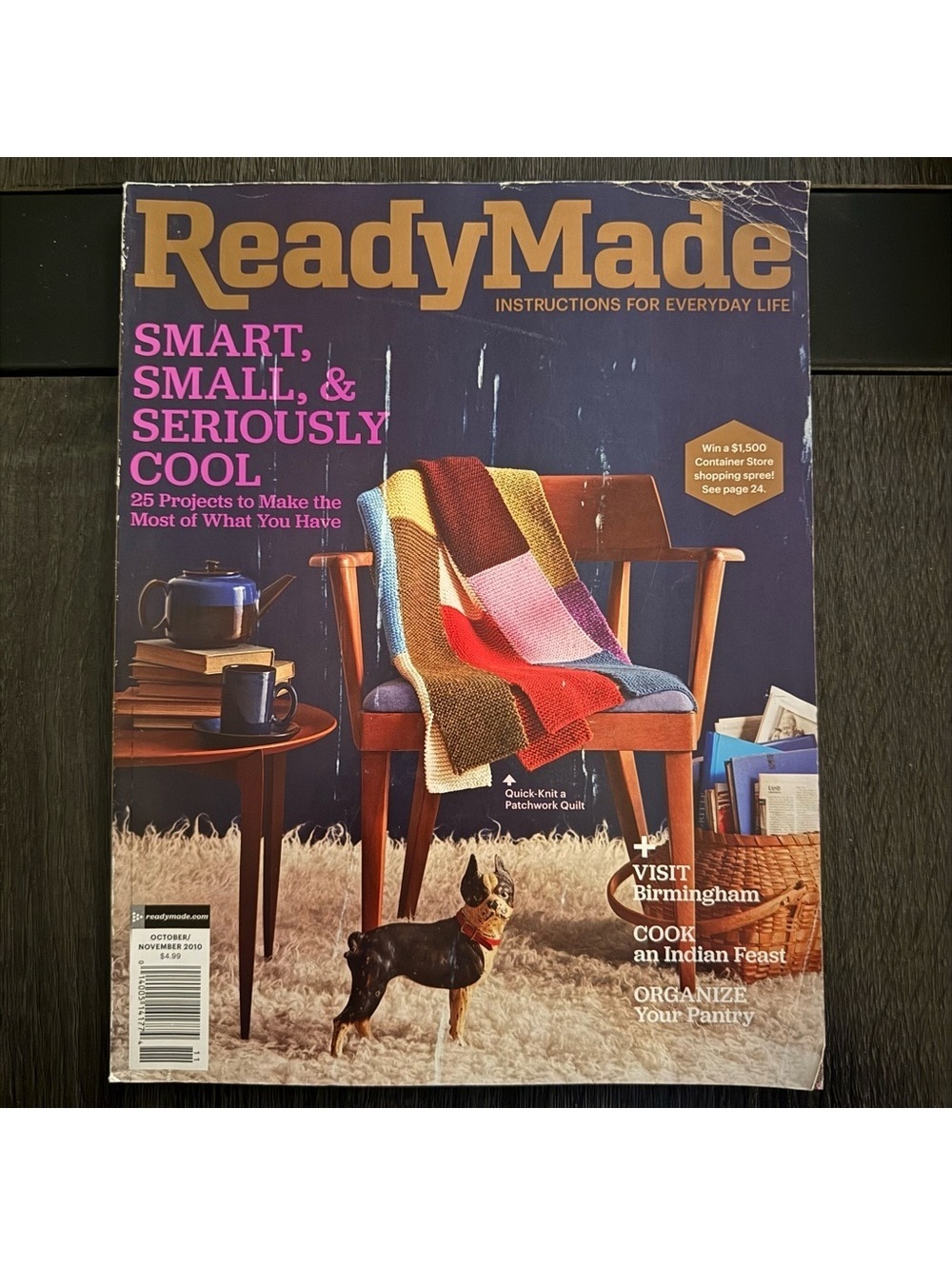 ReadyMade Magazine October/ November 2010